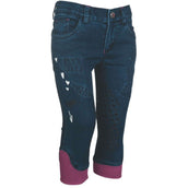 Little Sister Pantaloni da Equitazione Piccola Blu scuro