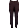 HKM Pantaloni da Equitazione Rosegold Glamour Full Grip Marrone/Oro rosa
