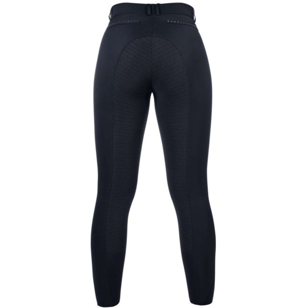 HKM Pantaloni da Equitazione Blu scuro/oro rosa
