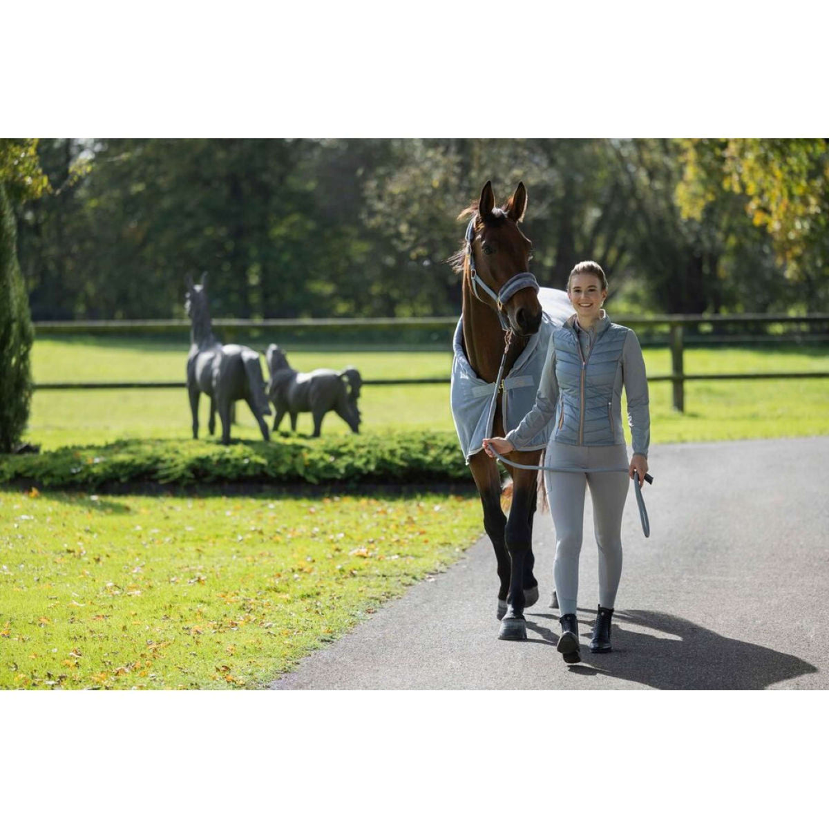 HKM Giacca Prag Grigio/Oro rosa