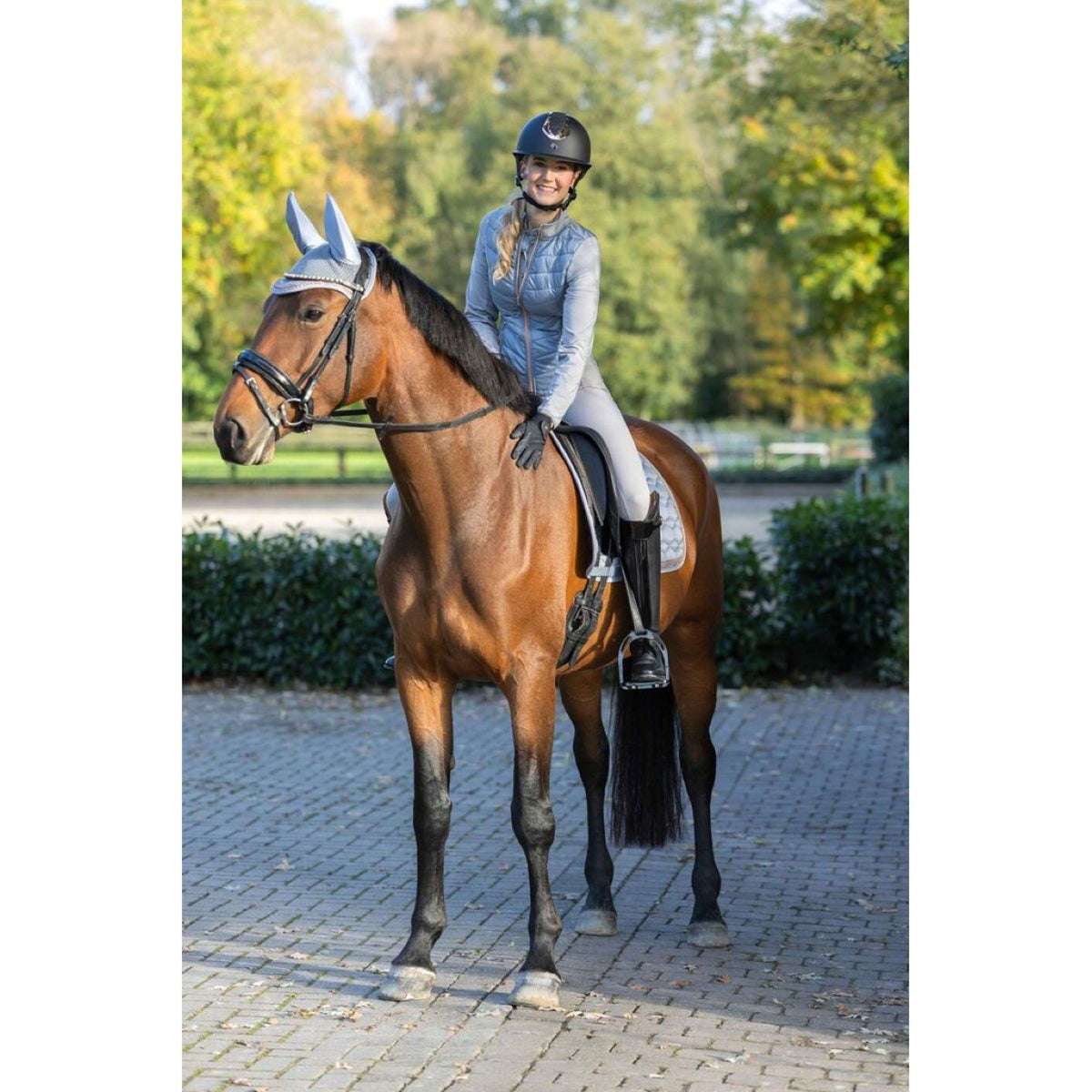 HKM Giacca Prag Grigio/Oro rosa