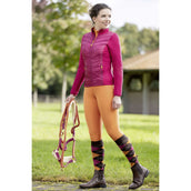 HKM Giacca Prag Nylon Cranberry