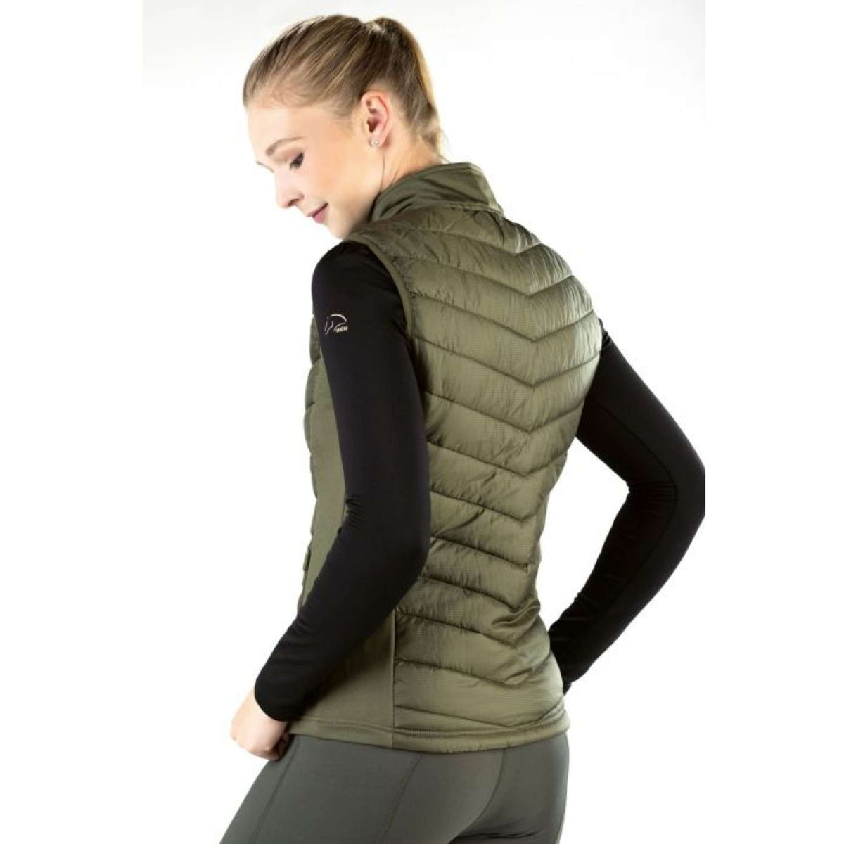 HKM Gilet Oliva