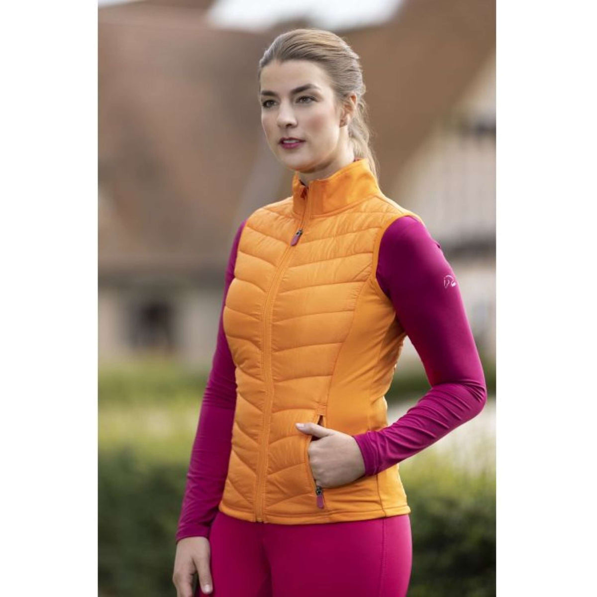 HKM Gilet Arancia