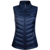 HKM Felpa con cappuccio e zip Blu scuro
