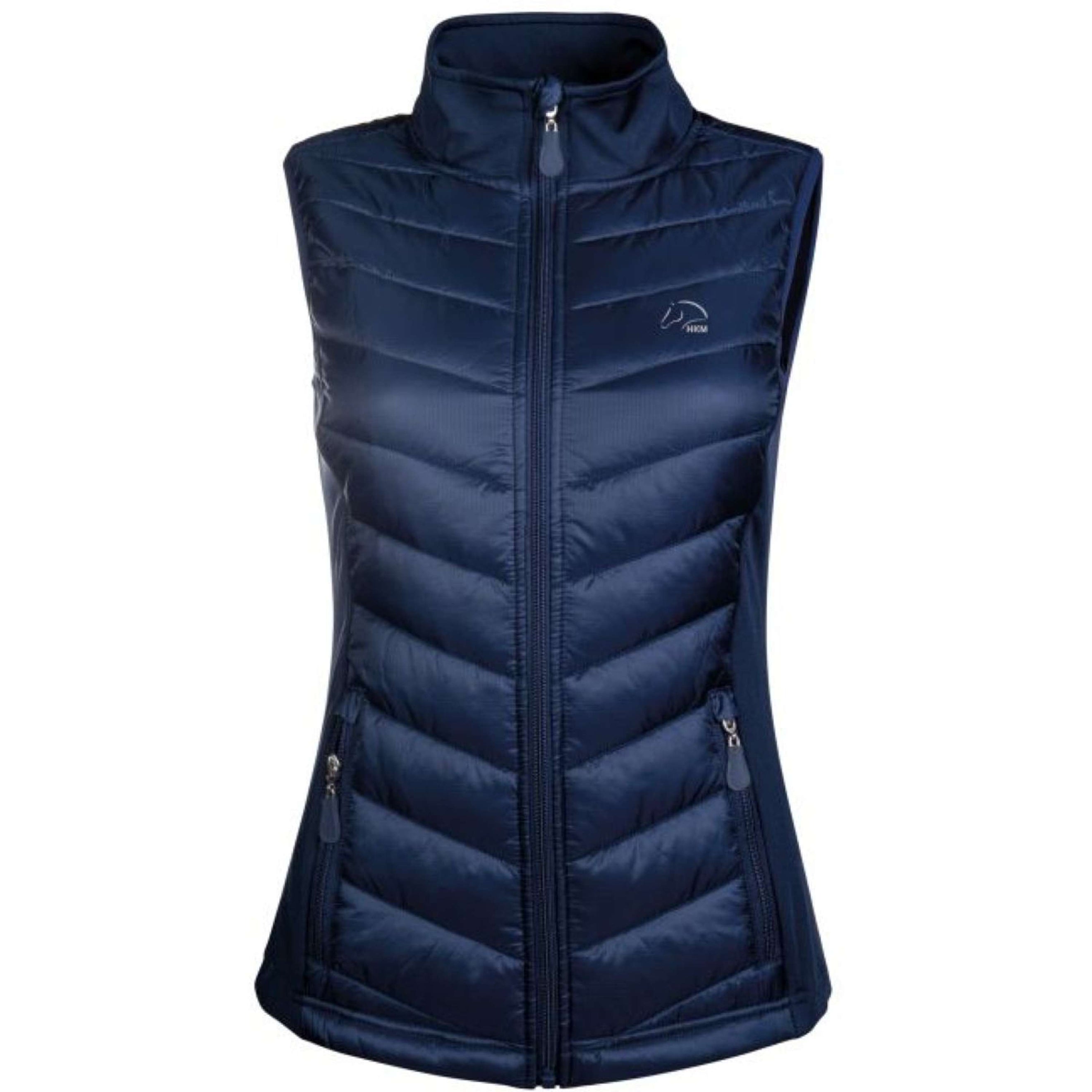 HKM Gilet Blu scuro