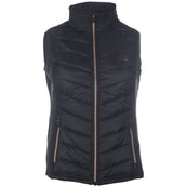 HKM Gilet Nero/Oro rosa