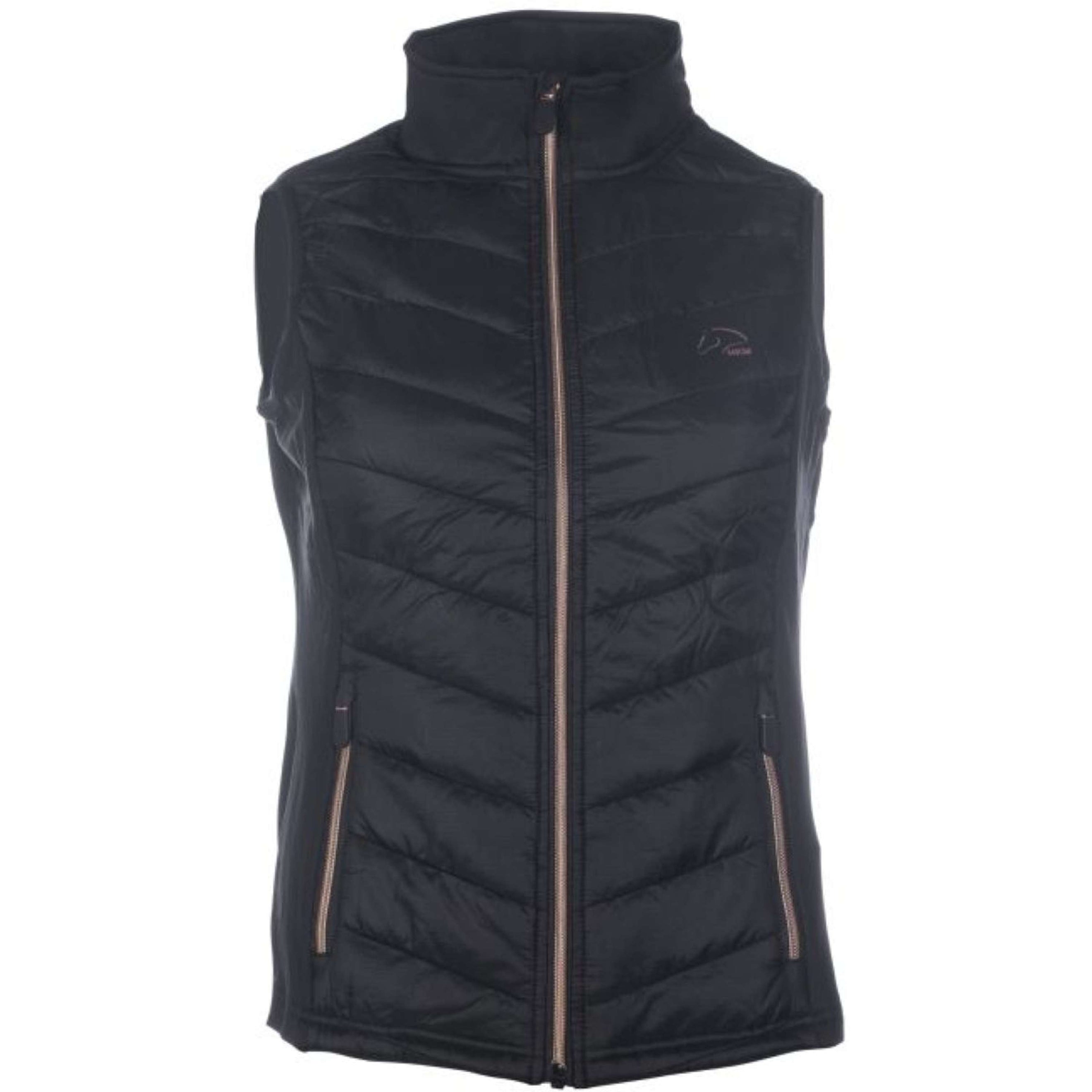 HKM Gilet Nero/Oro rosa