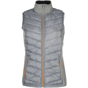 HKM Gilet Basel Grigio/Oro rosa