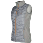 HKM Gilet Basel Grigio/Oro rosa