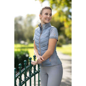 HKM Gilet Basel Grigio/Oro rosa
