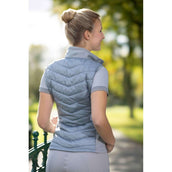 HKM Gilet Basel Grigio/Oro rosa