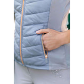 HKM Gilet Basel Grigio/Oro rosa