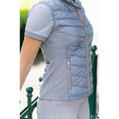 HKM Gilet Basel Grigio/Oro rosa