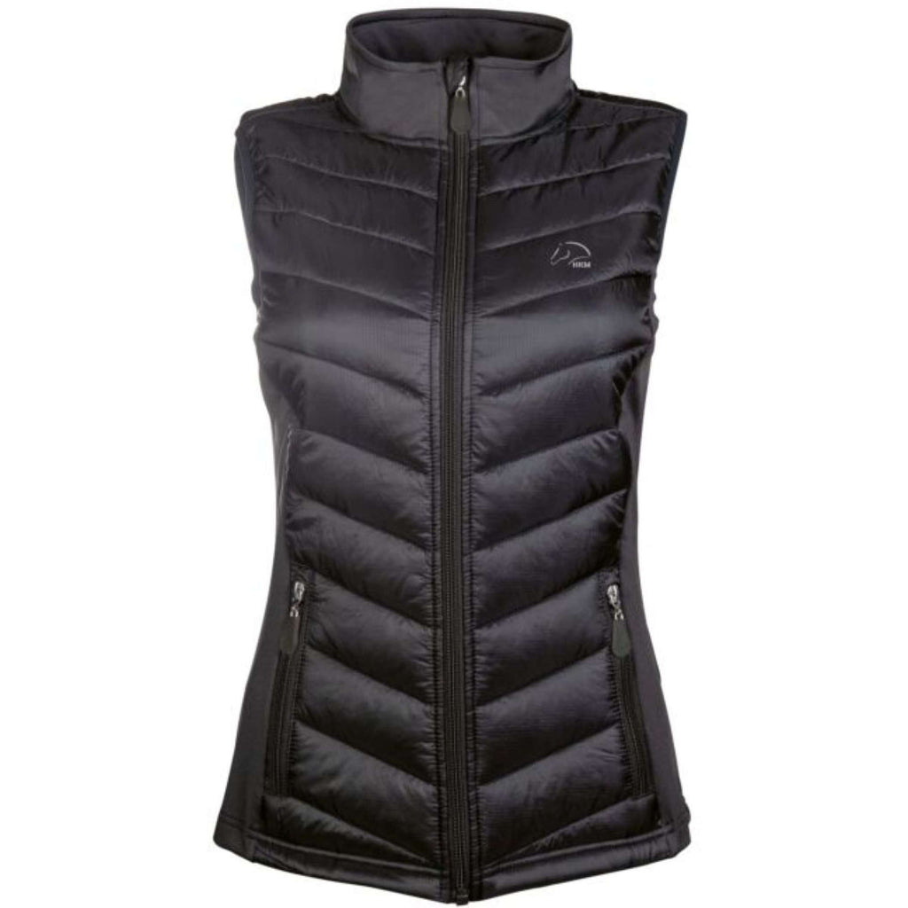 HKM Felpa con cappuccio e zip Antracite