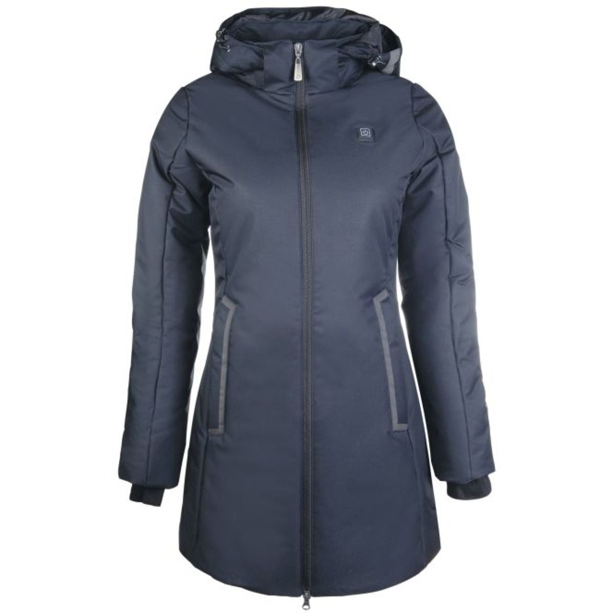HKM Giacca Riscaldata Blu scuro