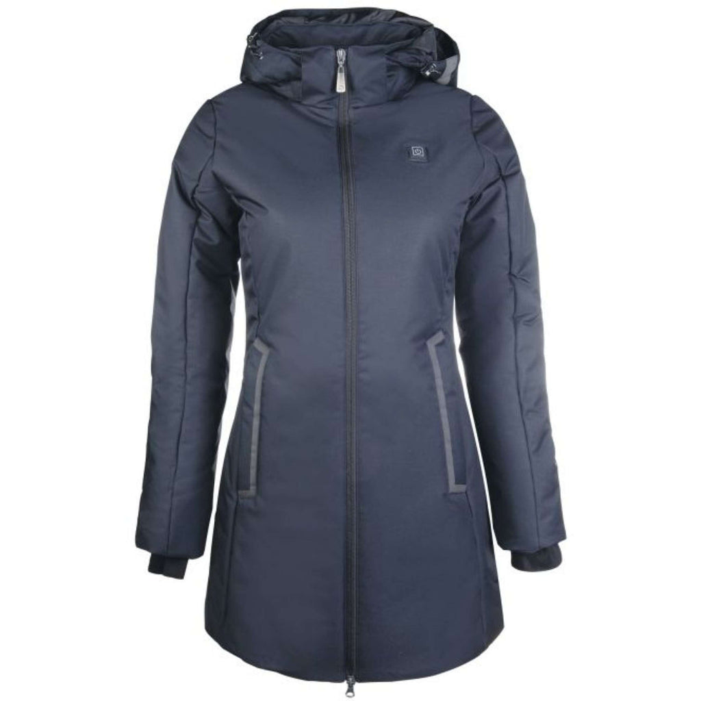 HKM Giacca Riscaldata Blu scuro