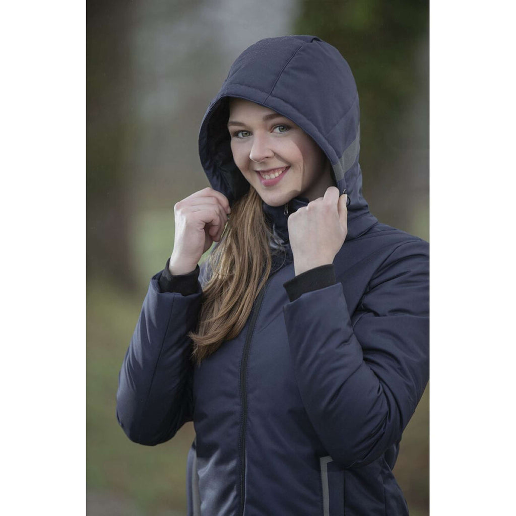 HKM Giacca Riscaldata Blu notte
