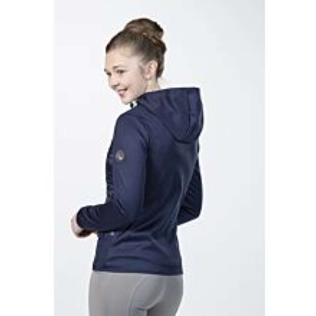 HKM Felpa Sportiva Style Blu scuro