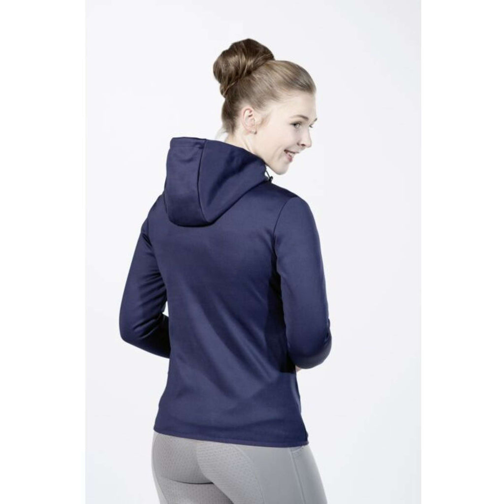 HKM Felpa Sportiva Style Blu scuro