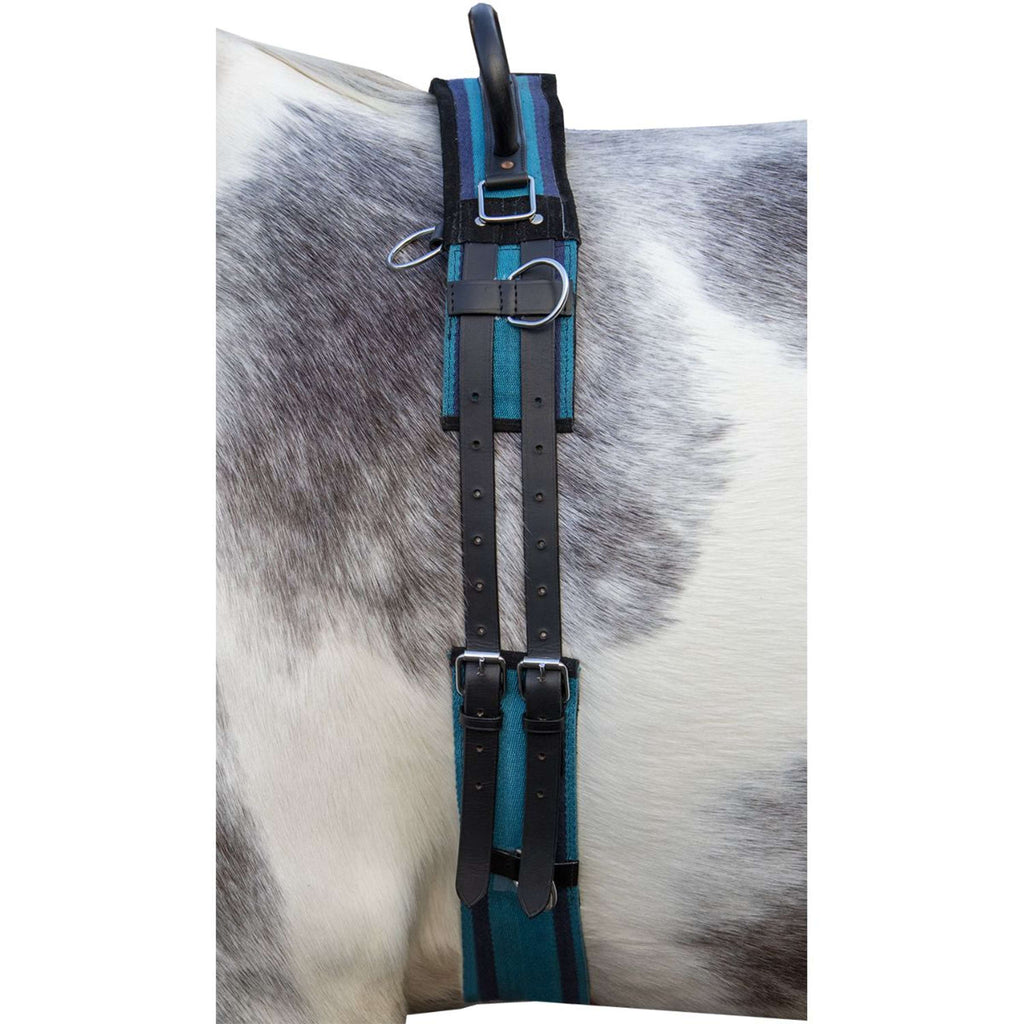 HKM Fascia da Addestramento Canvas con doppia maniglia Navy