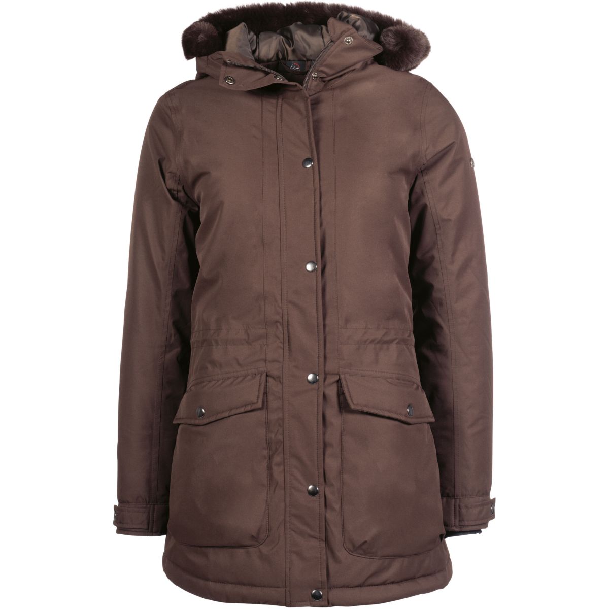 HKM Parka Eaton Marrone scuro