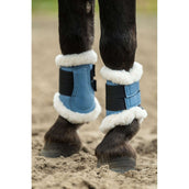 HKM Stivali da dressage Comfort Blu fumo