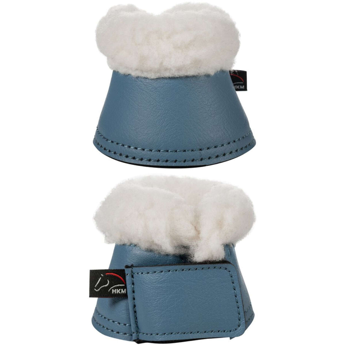 HKM Stivaletti a Campana Comfort Blu fumo
