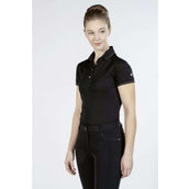 HKM Poloshirt Rosegold Glamour Nero/Oro rosa
