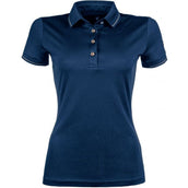 HKM Poloshirt Rosegold Glamour Blu scuro/oro rosa