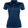 HKM Poloshirt Rosegold Glamour Blu scuro/oro rosa