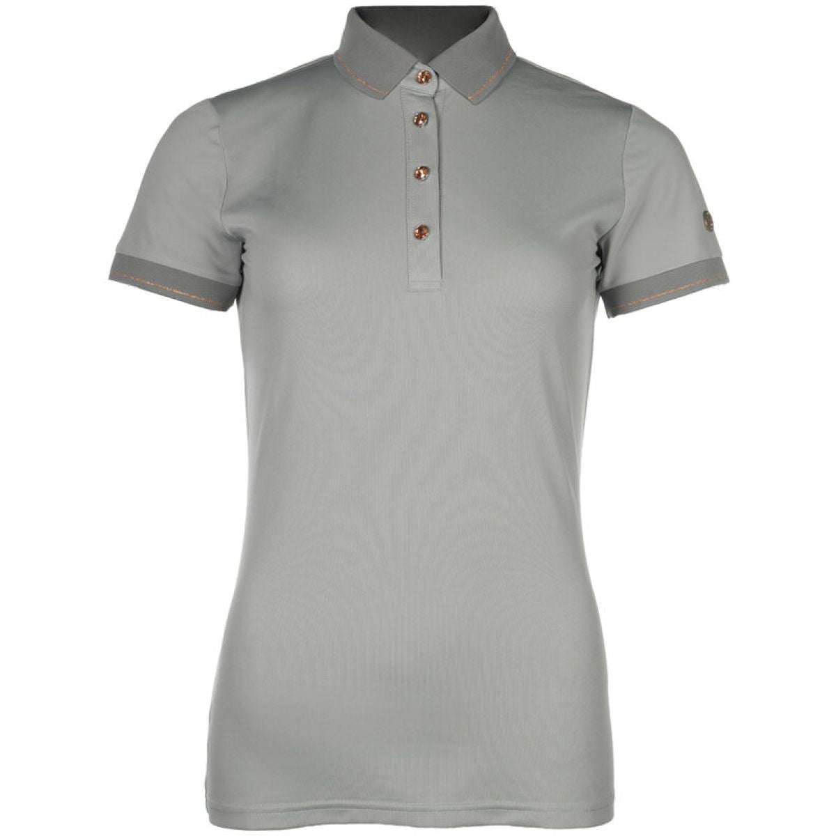 HKM Poloshirt Rosegold Glamour Oro rosa