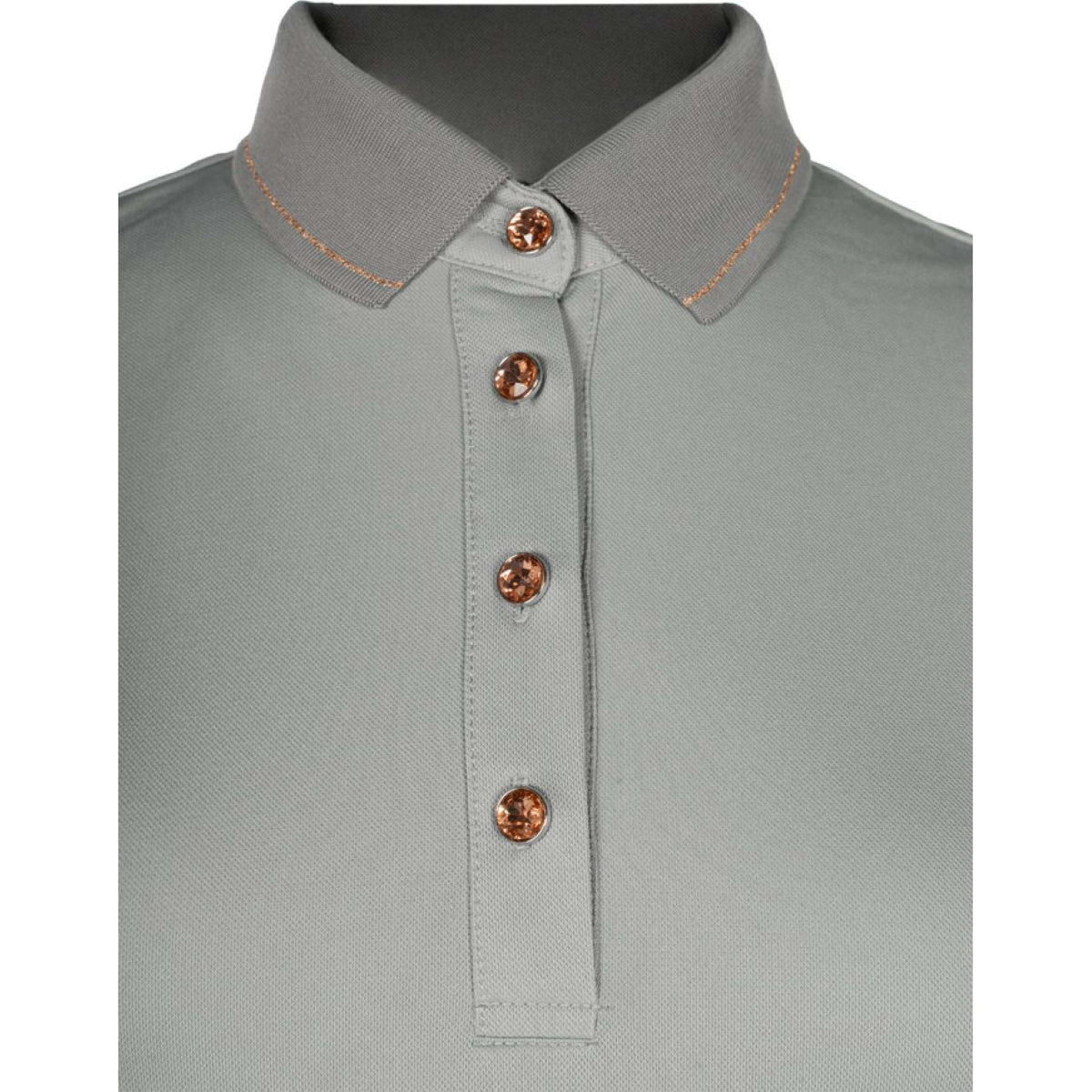 HKM Poloshirt Rosegold Glamour Oro rosa