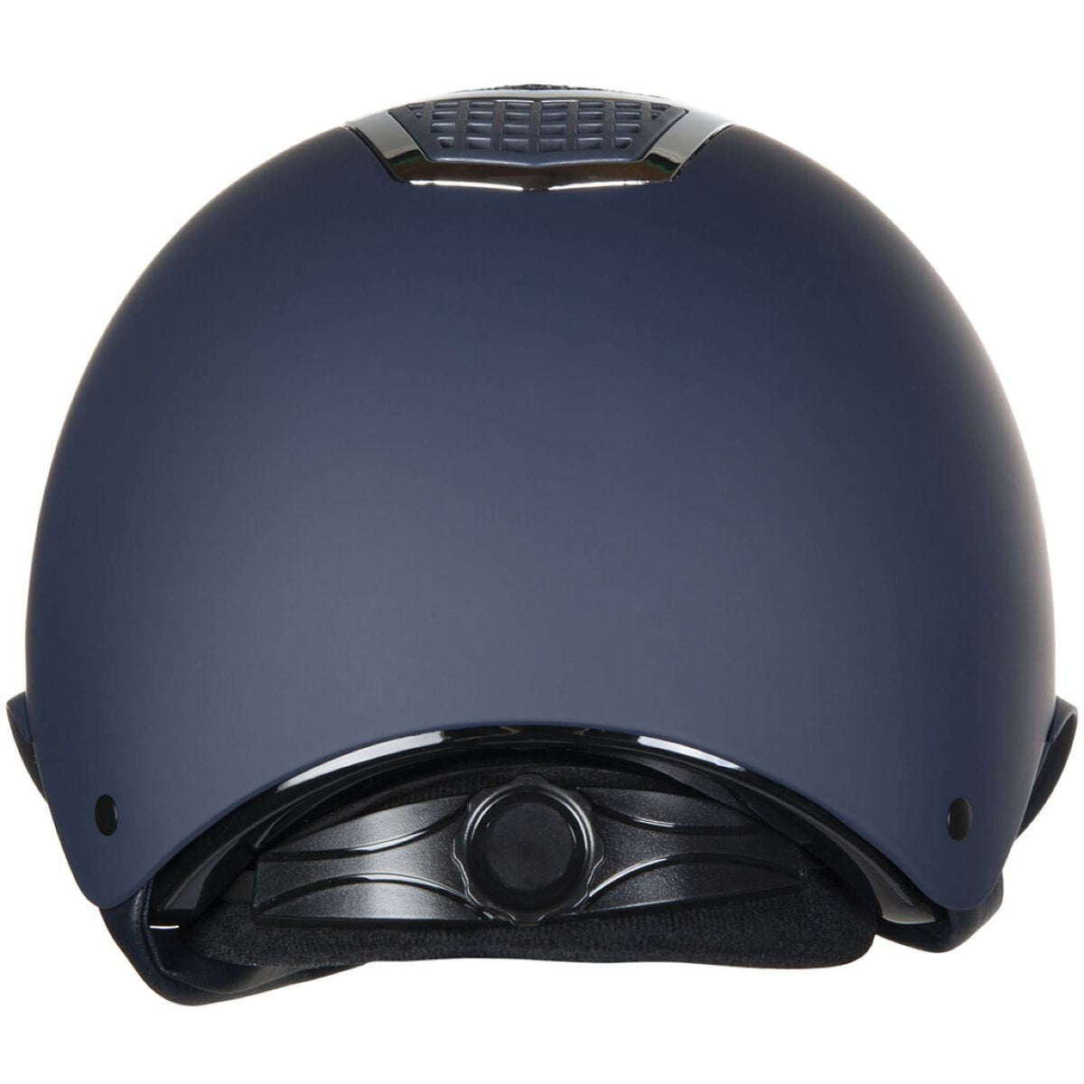 HKM Casco da equitazione Blu scuro