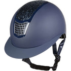 HKM Casco da equitazione Blu scuro