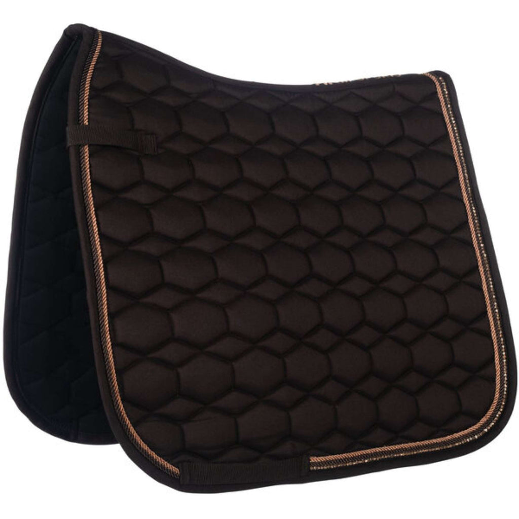 HKM Sottosella Rosegold Glamour Dressage Marrone/Oro rosa