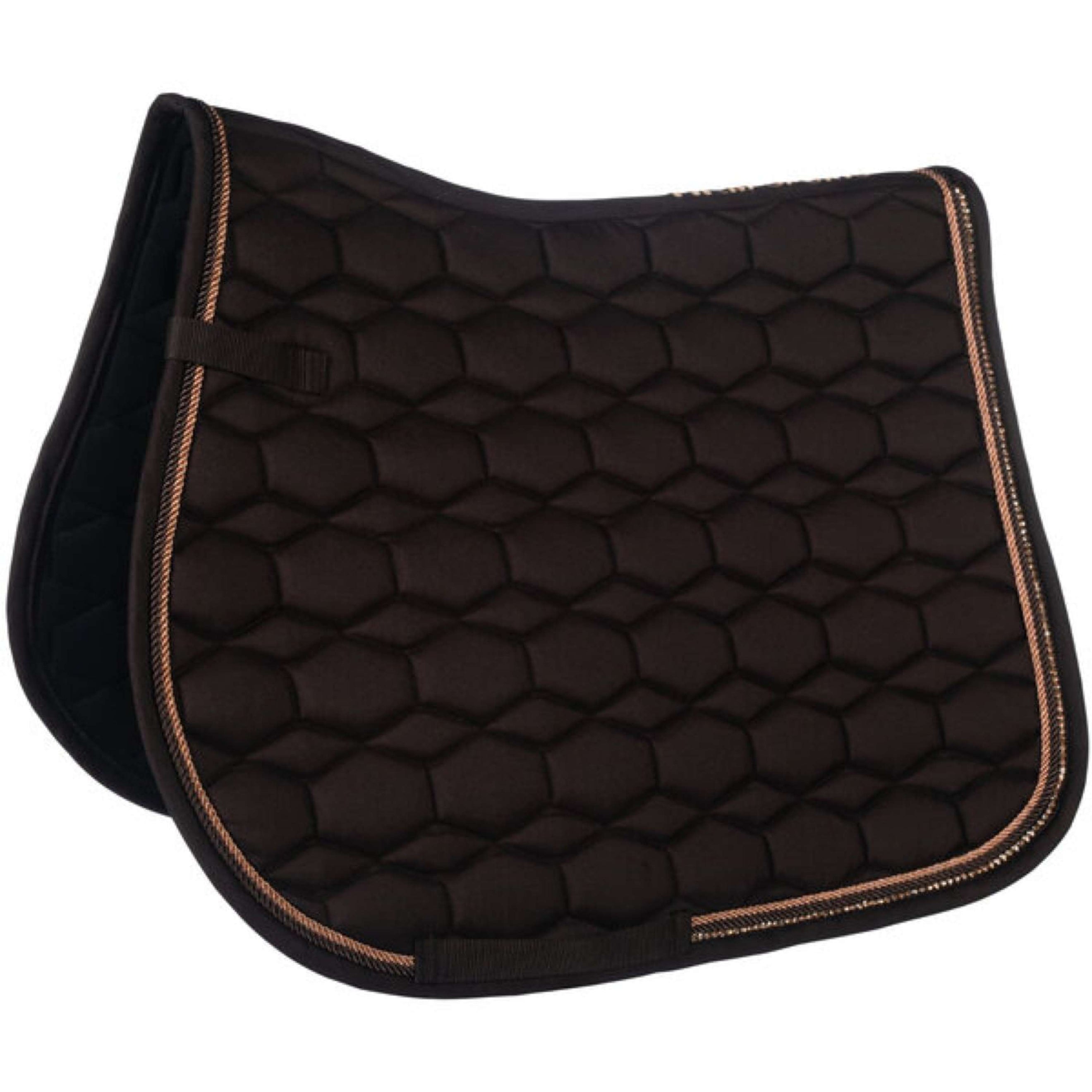 HKM Sottosella Rosegold Glamour Uso generale Marrone/Oro rosa HKM Sottosella Rosegold Glamour Uso generale Marrone/Oro rosa