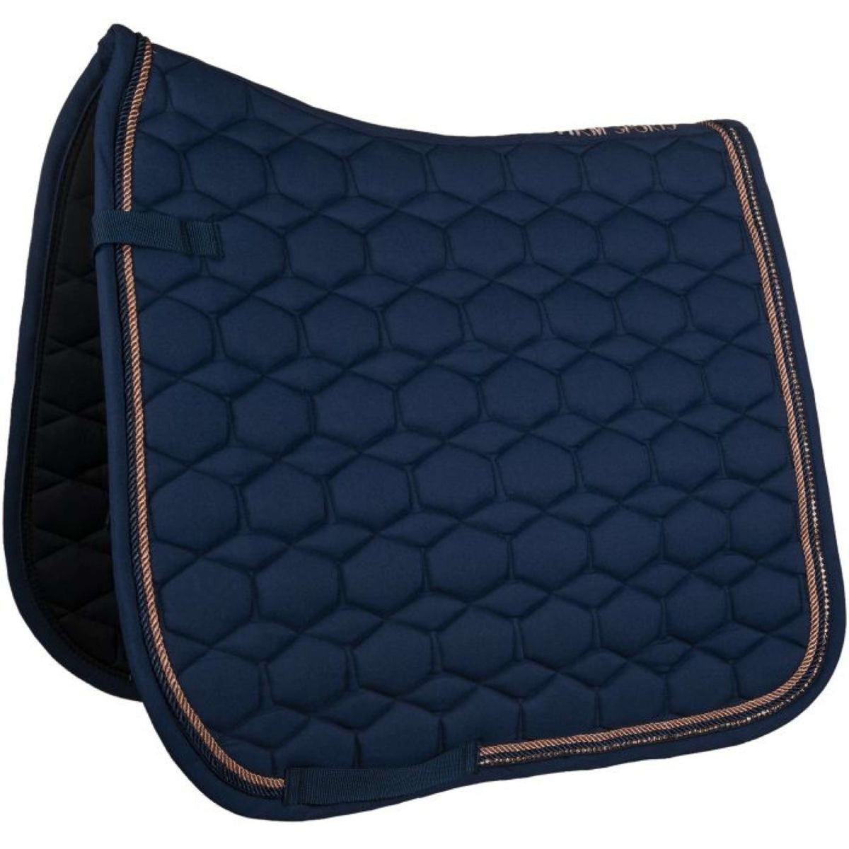 HKM Sottosella Blu scuro/oro rosa