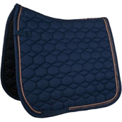 HKM Sottosella Blu scuro/oro rosa