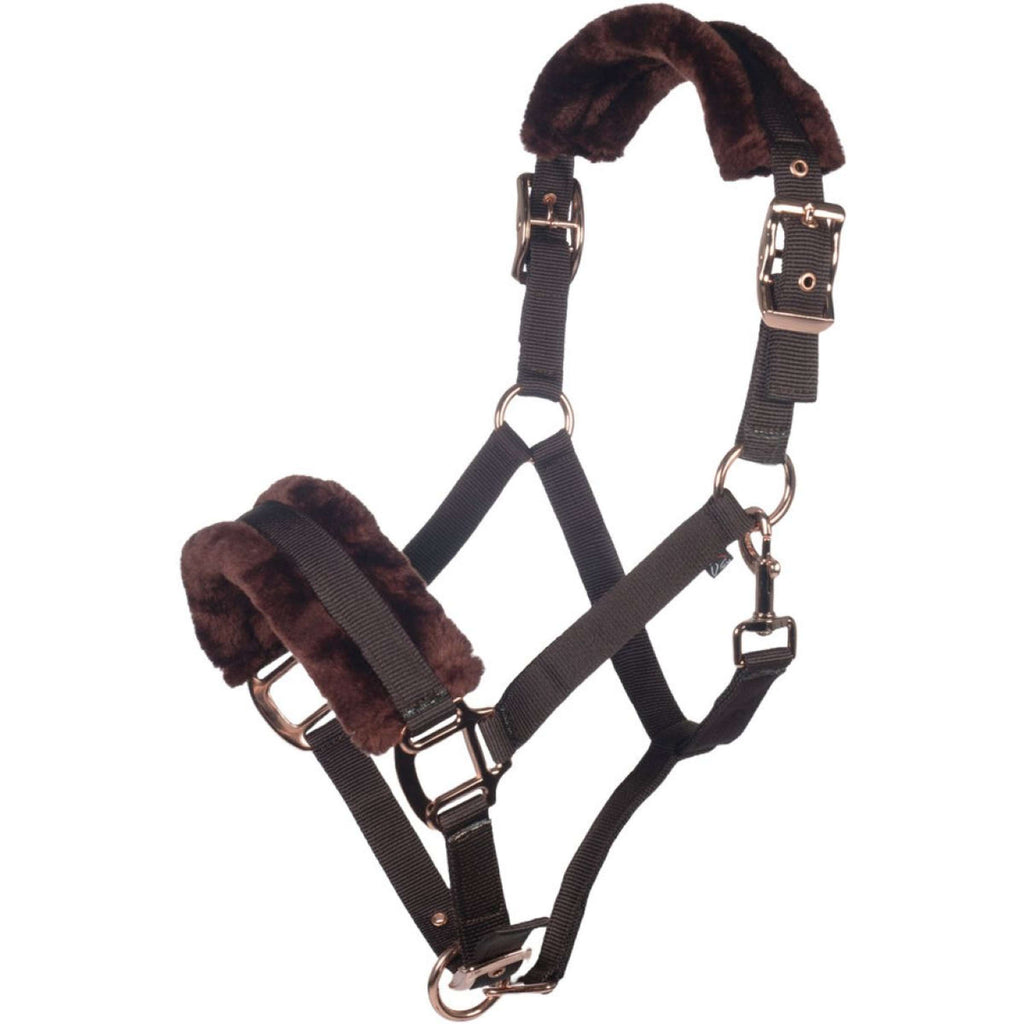 HKM Cavezza Rosegold Glamour Marrone/Oro rosa