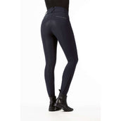 HKM Pantaloni da Equitazione Monaco Crystal Blu scuro