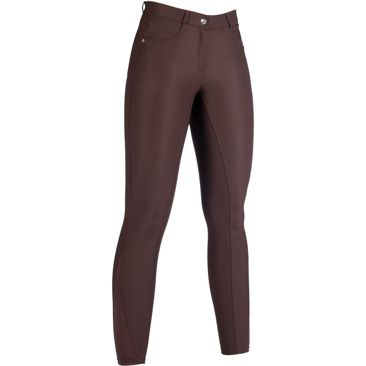 HKM Calzoni Luna Full Grip Marrone scuro