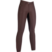 HKM Calzoni Luna Full Grip Marrone scuro