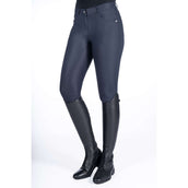 HKM Calzoni Luna Full Grip Blu scuro