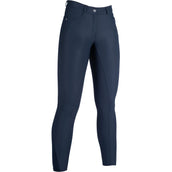 HKM Calzoni Luna Full Grip Blu scuro