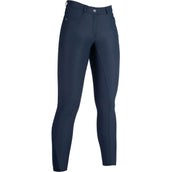 HKM Calzoni Luna Full Grip Blu scuro