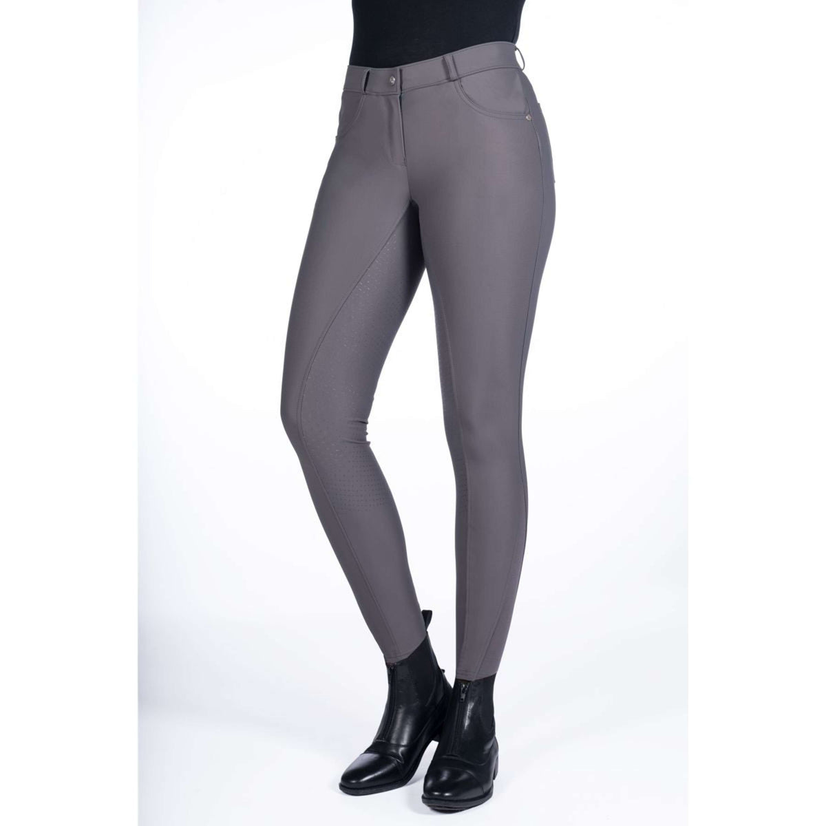 HKM Calzoni Luna Full Grip Grigio scuro