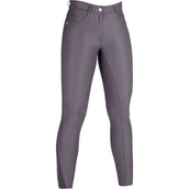 HKM Calzoni Luna Full Grip Grigio scuro
