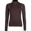 HKM Maglia Funzionale Basil Marrone scuro