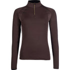HKM Maglia Funzionale Basil Marrone scuro